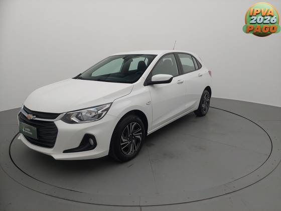CHEVROLET ONIX 1.0 FLEX LT MANUAL